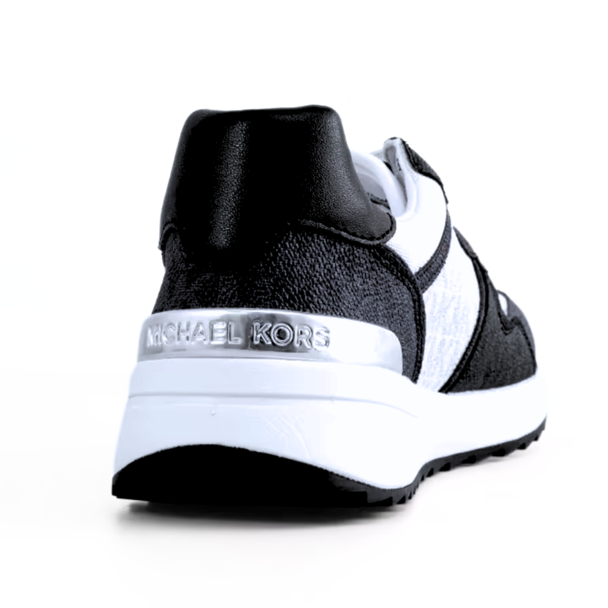 Michael Kors JASMINE Platform Sneaker Women - BLKWHT