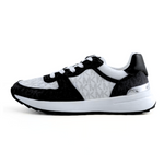 Michael Kors JASMINE Platform Sneaker Women - BLKWHT