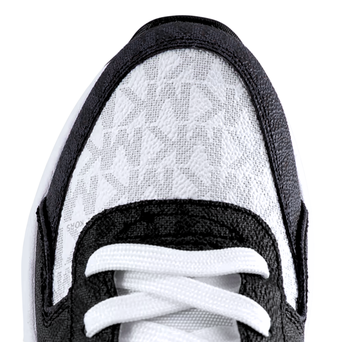 Michael Kors JASMINE Platform Sneaker Women - BLKWHT