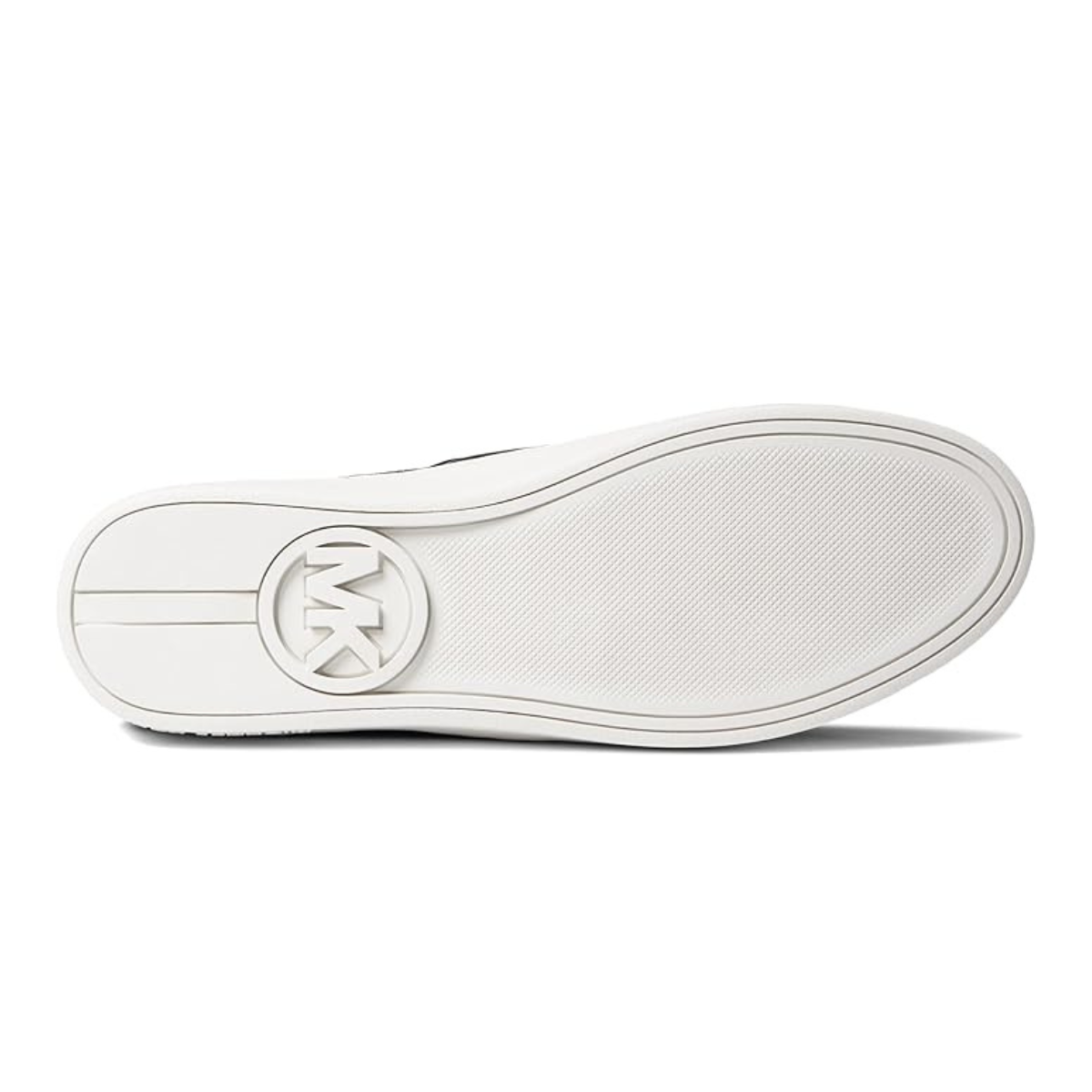 Michael Kors Juno Stripe Monogram Logo Trainer Women - GRYBLK