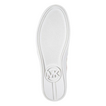 Michael Kors Juno Stripe Monogram Logo Trainer Women - WHTBLU - White-Blue / 36