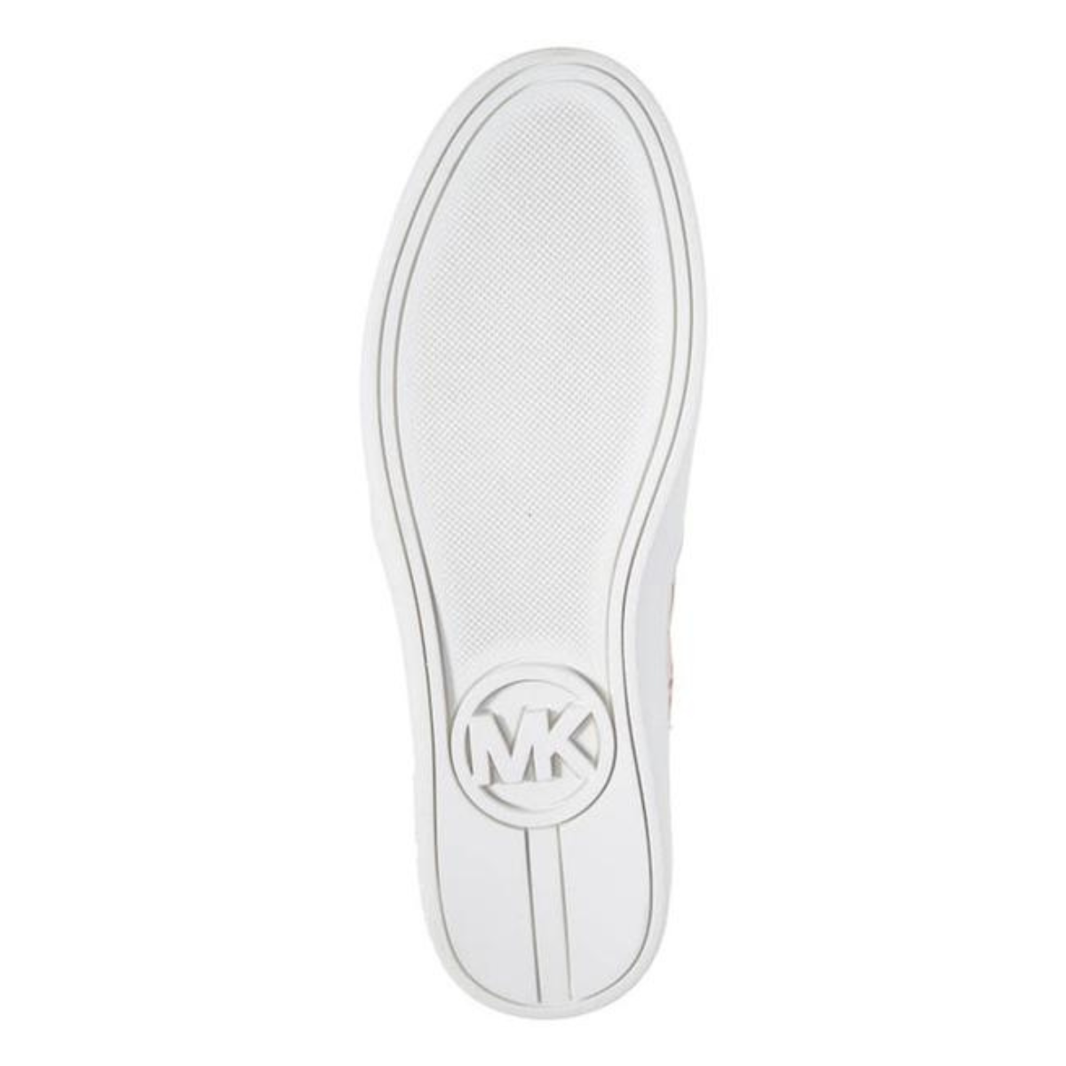 Michael Kors Juno Stripe Monogram Logo Trainer Women - WHTBLU - White-Blue / 36