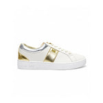 Michael Kors Juno Stripe Trainer Women - WHTGLD