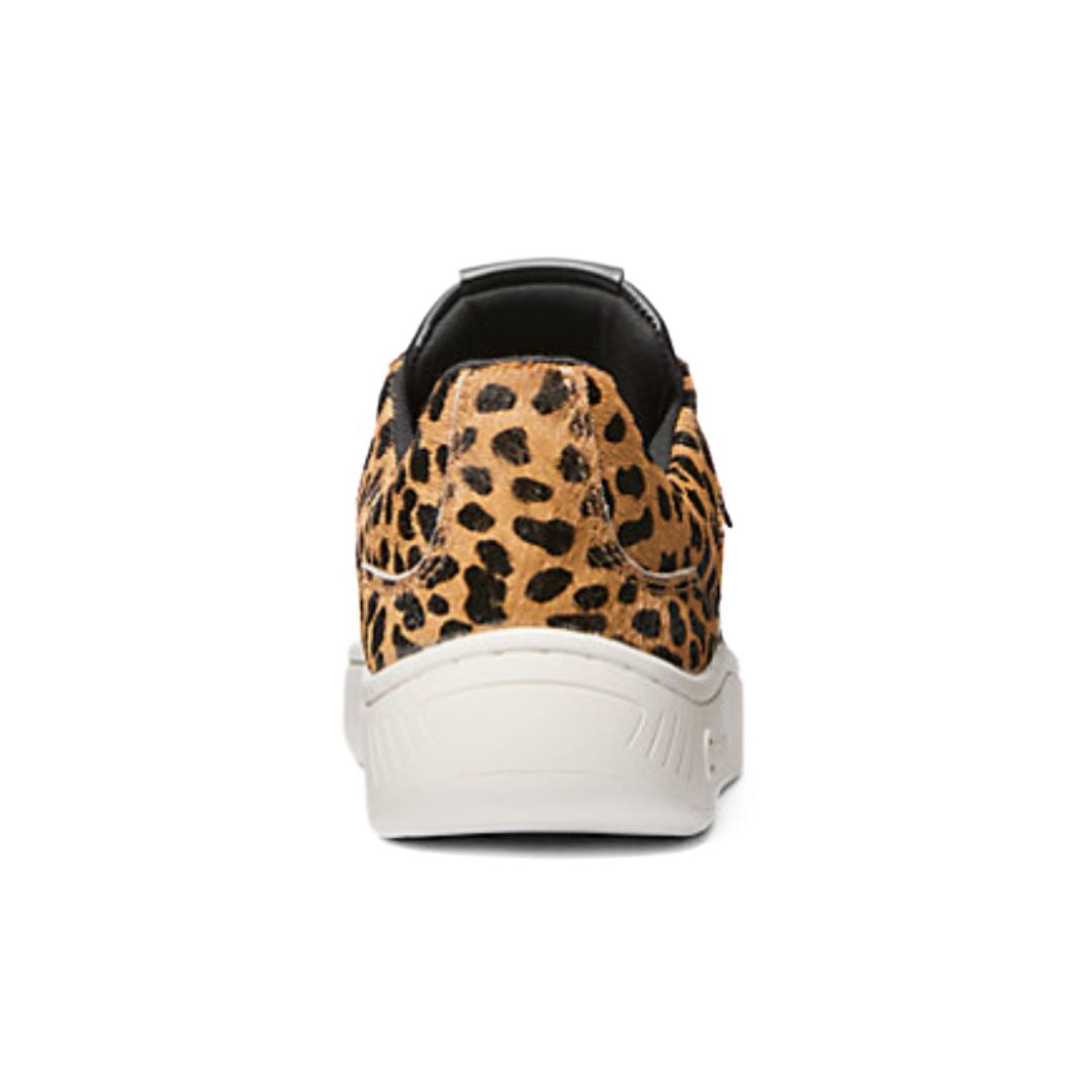 Michael Kors Kai Leopard Print Calf Hair Sneakers - LPD
