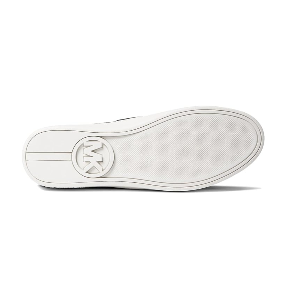 Michael Kors Keaton Leather Zip-Up Sneaker Women - BEG