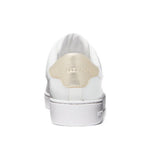 Michael Kors Keaton Leather Zip-Up Sneaker Women - WHTGLD