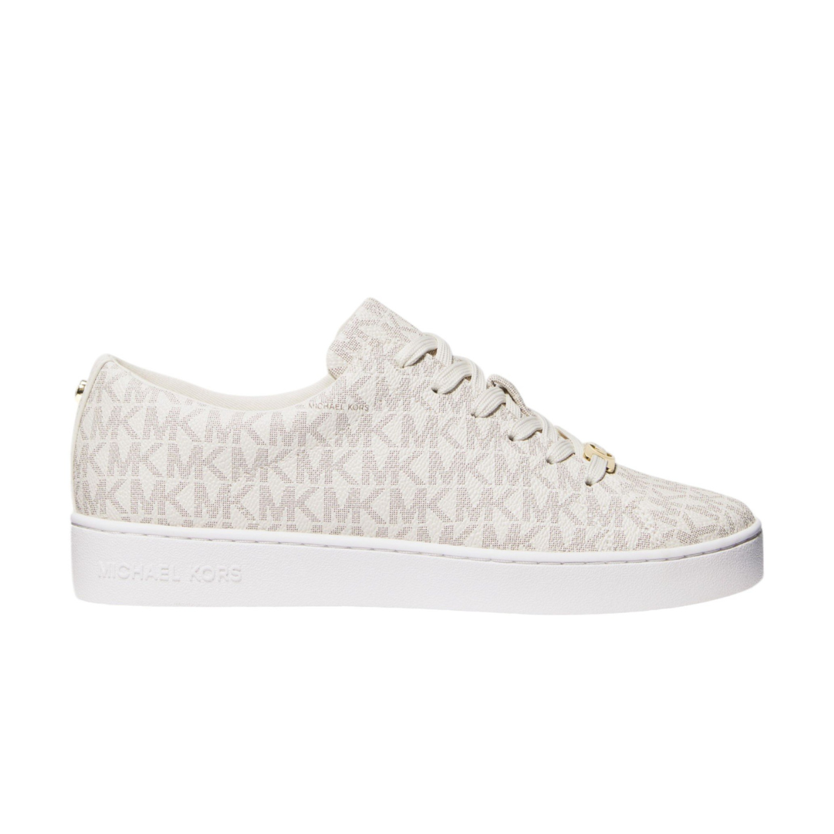 Michael Kors Keaton Signature Logo Sneaker - BEG - Beige / 37