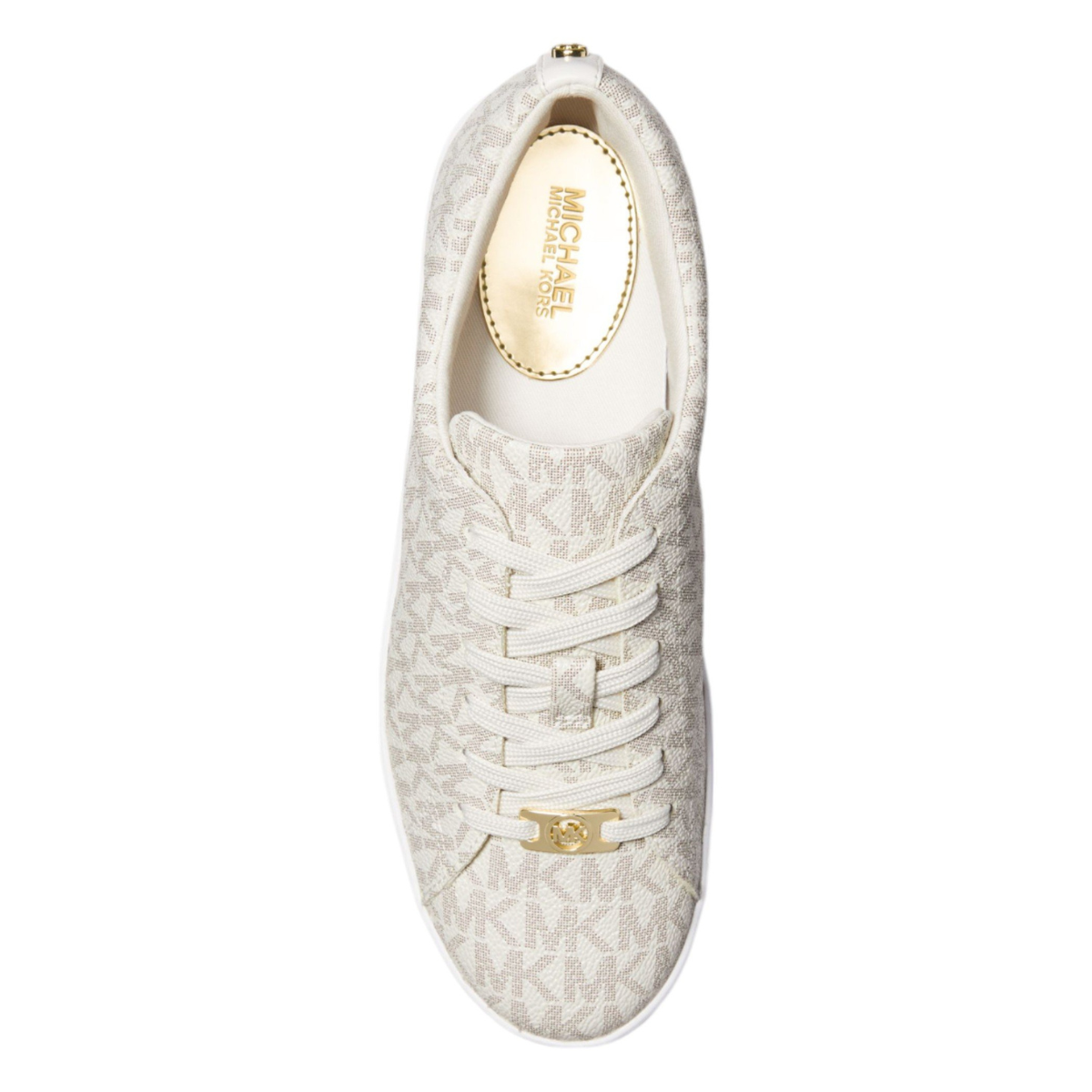 Michael Kors Keaton Signature Logo Sneaker - BEG