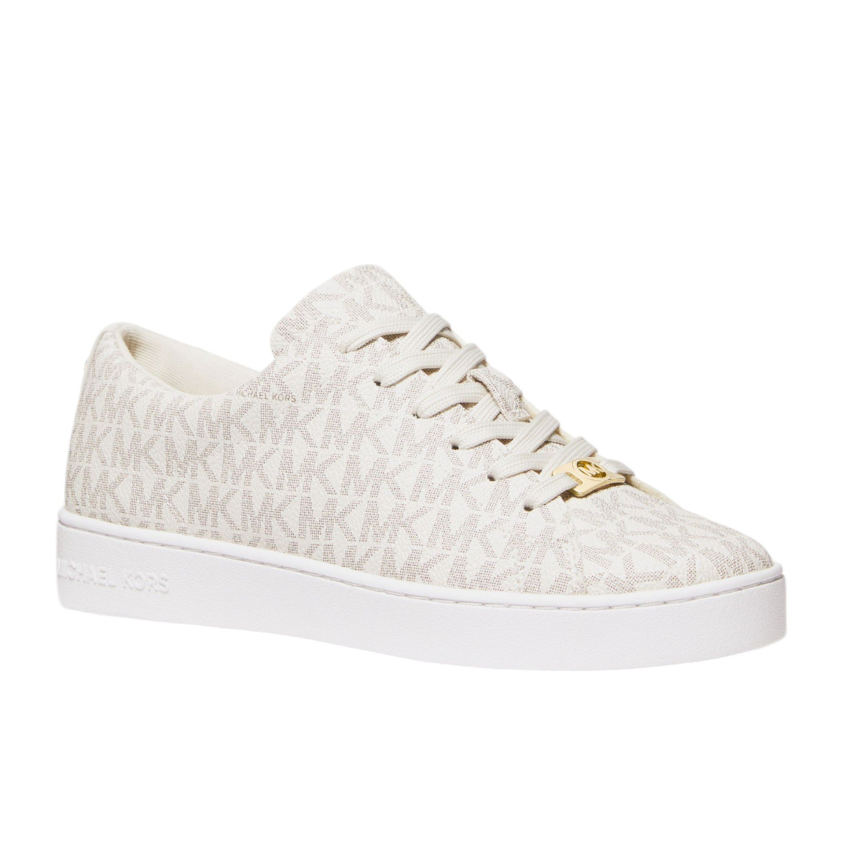 Michael Kors Keaton Signature Logo Sneaker - BEG
