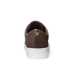 Michael Kors Keaton Signature Logo Sneaker - BRN