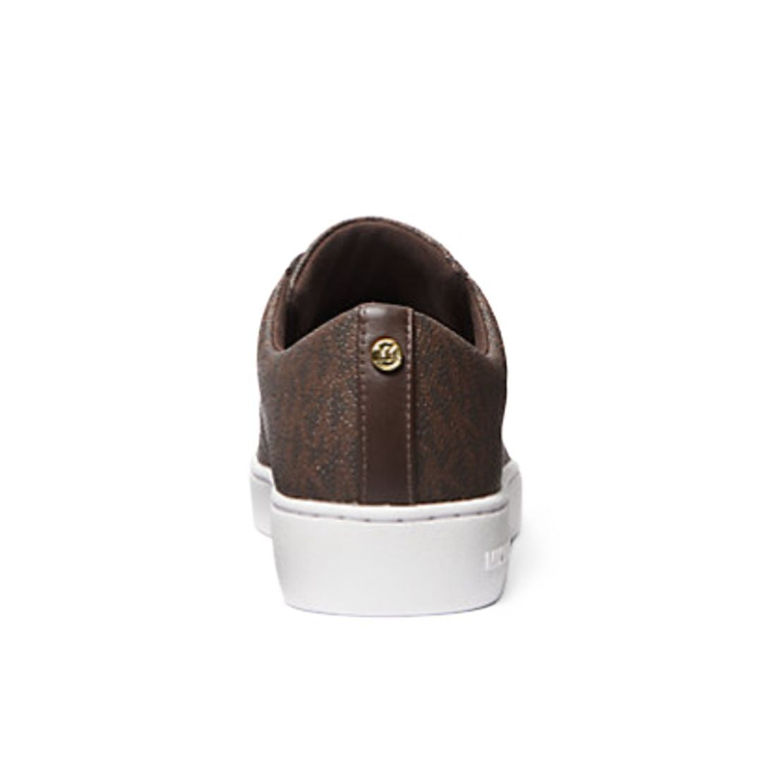 Michael Kors Keaton Signature Logo Sneaker - BRN