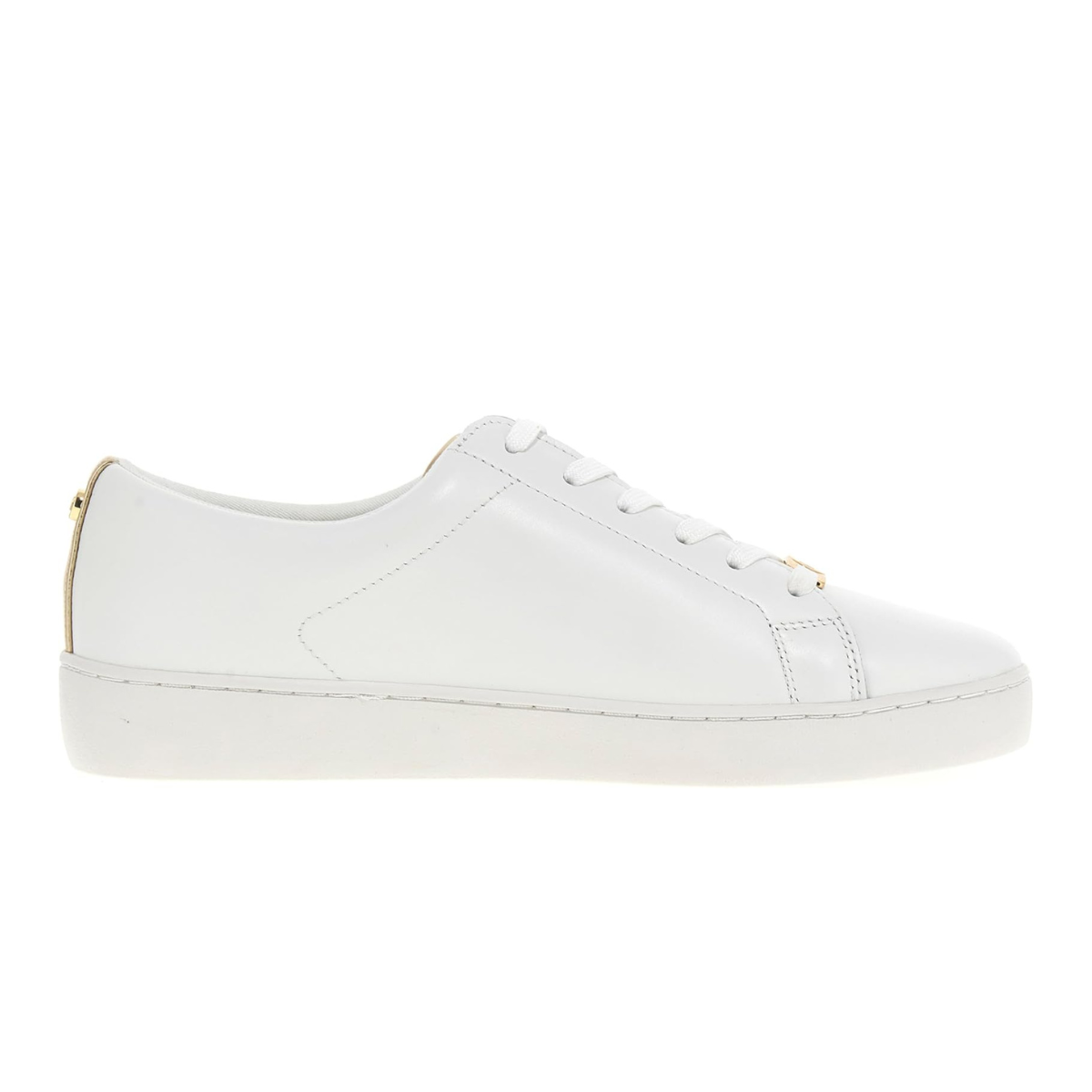 Michael Kors Keaton Signature Logo Sneaker - WHT