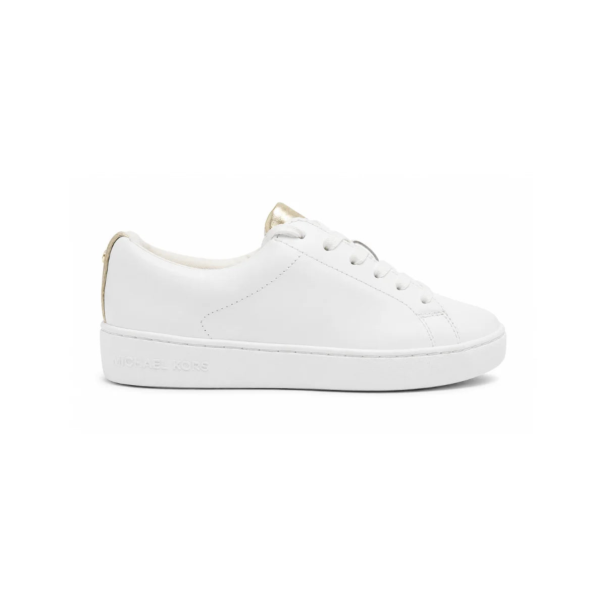 Michael Kors Keaton Signature Logo Sneaker - WHT