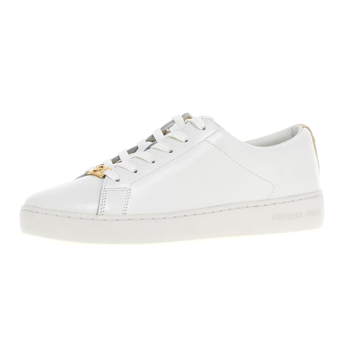 Michael Kors Keaton Signature Logo Sneaker - WHT