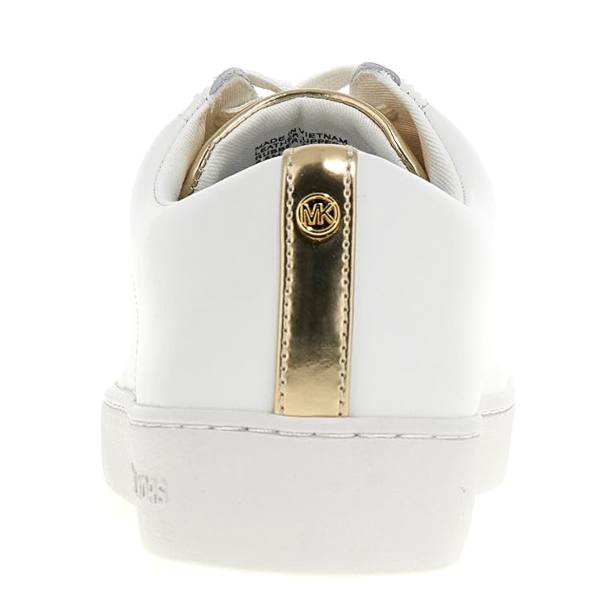 Michael Kors Keaton Signature Logo Sneaker - WHT