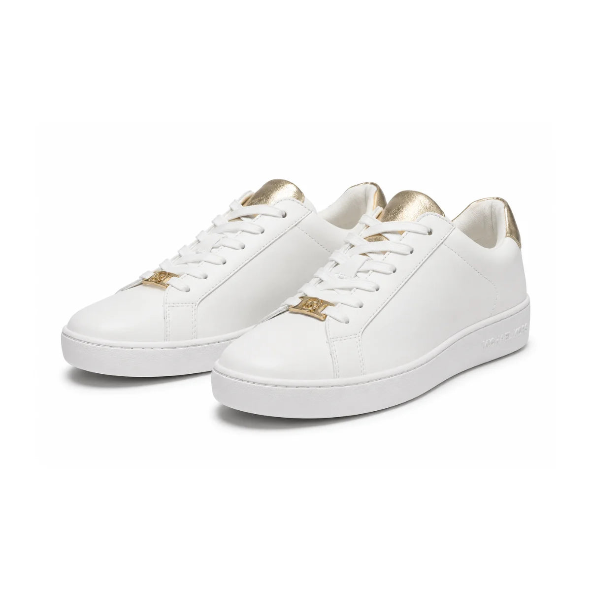 Michael Kors Keaton Signature Logo Sneaker - WHT - White / 36.5
