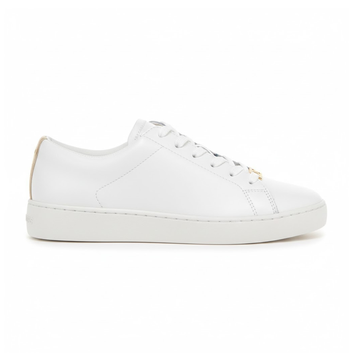 Michael Kors Keaton Signature Logo Sneaker - WHT - White / 37