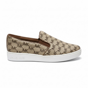 Michael Kors Keaton Slip-On Sneakers Women -BEGBRN - Beige-Brown / 37