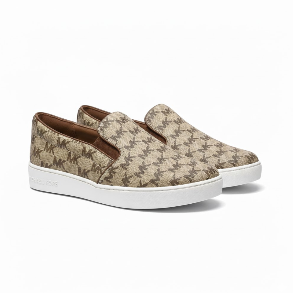 Michael Kors Keaton Slip-On Sneakers Women -BEGBRN
