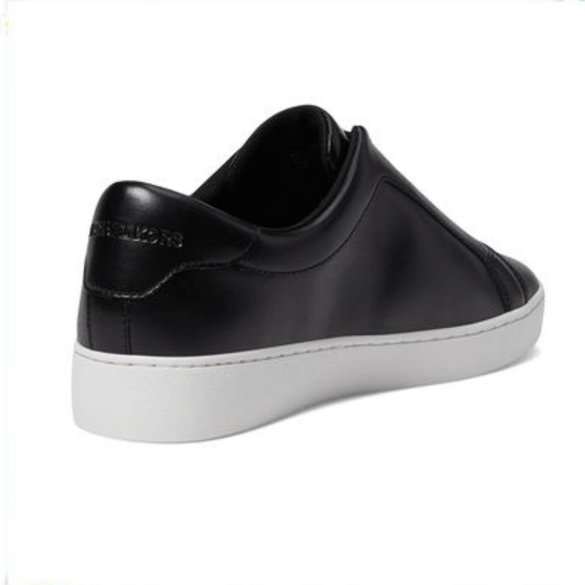 Michael Kors Keaton Zip-Up Sneakers Women-BLK - Black / 36.5