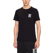 Michael Kors Logo Cotton T-Shirt Men CS351I8FV4-BLK - Black / S