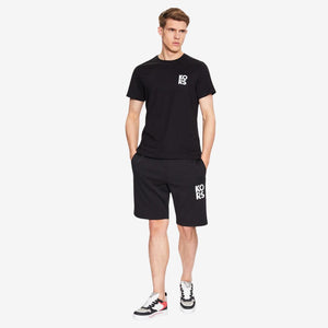 Michael Kors Logo Cotton T-Shirt Men CS351I8FV4-BLK