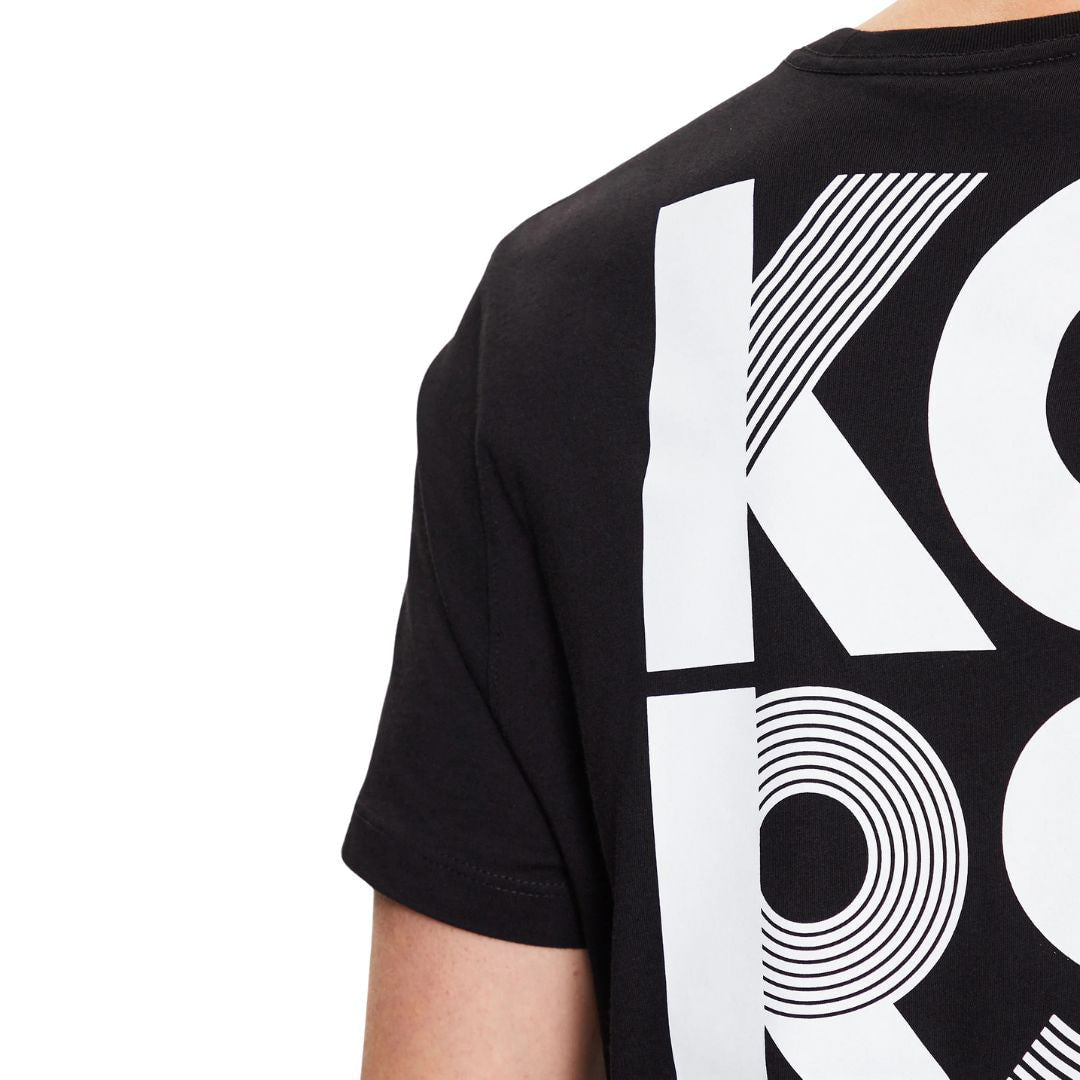 Michael Kors Logo Cotton T-Shirt Men CS351I8FV4-BLK