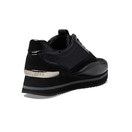 Michael Kors Mariah Mixed-Media Trainer Women - BLK - 36.5 / Black