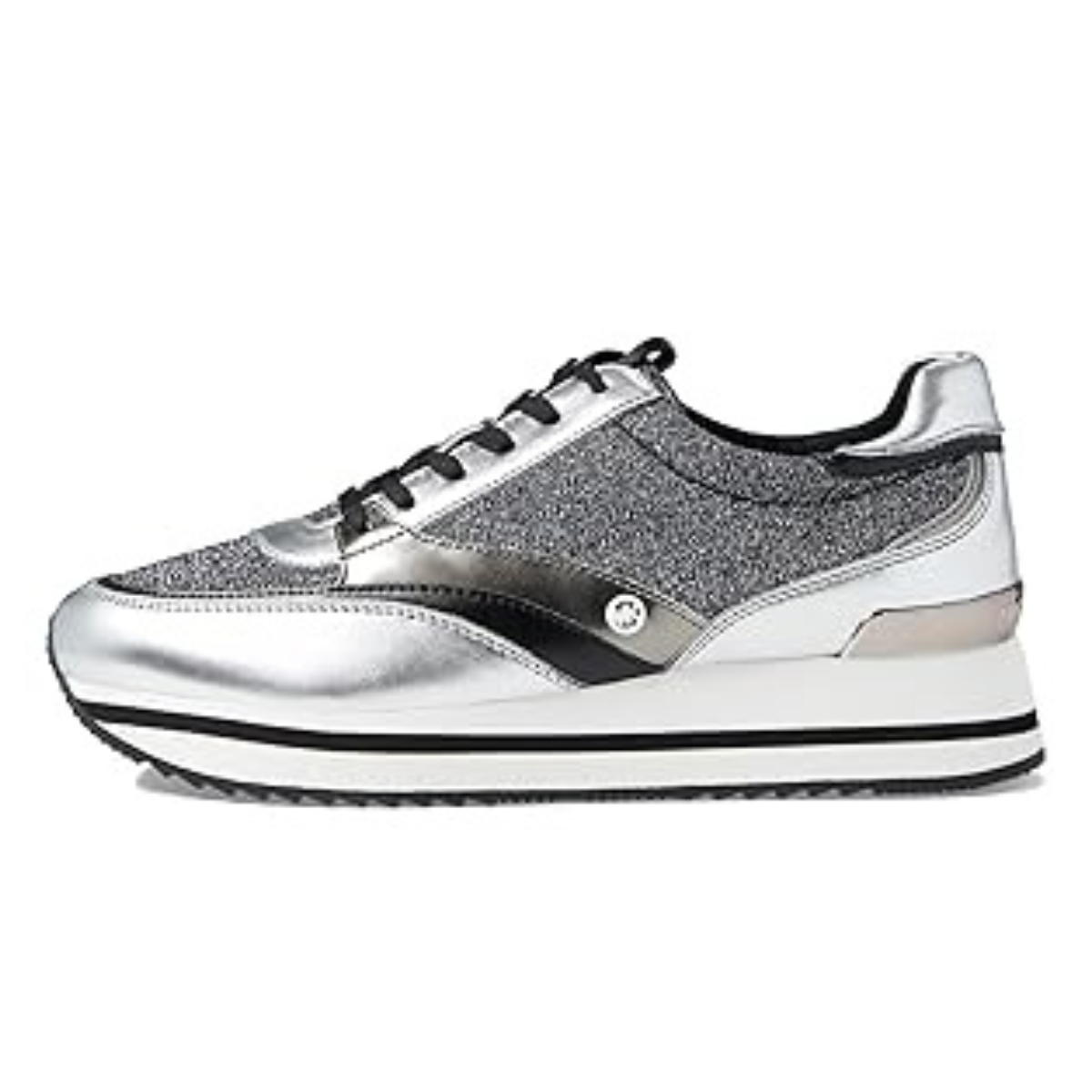 Michael Kors Mariah Sneaker Women - GRYSLV - Grey-Silver / 39.5