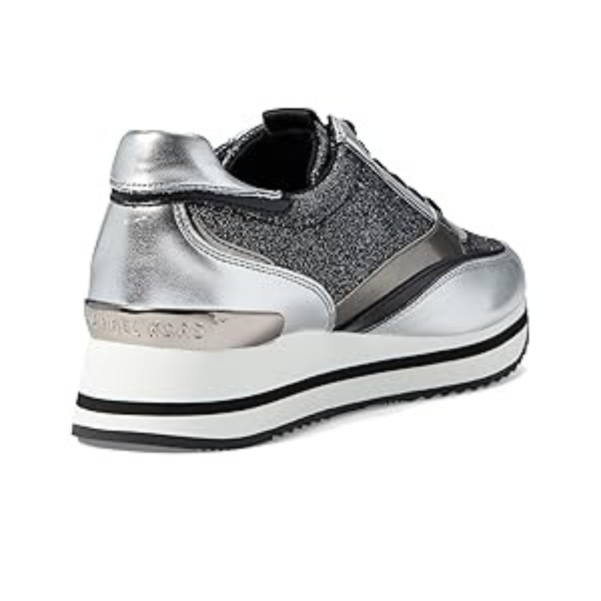Michael Kors Mariah Sneaker Women - GRYSLV - Grey-Silver / 39.5