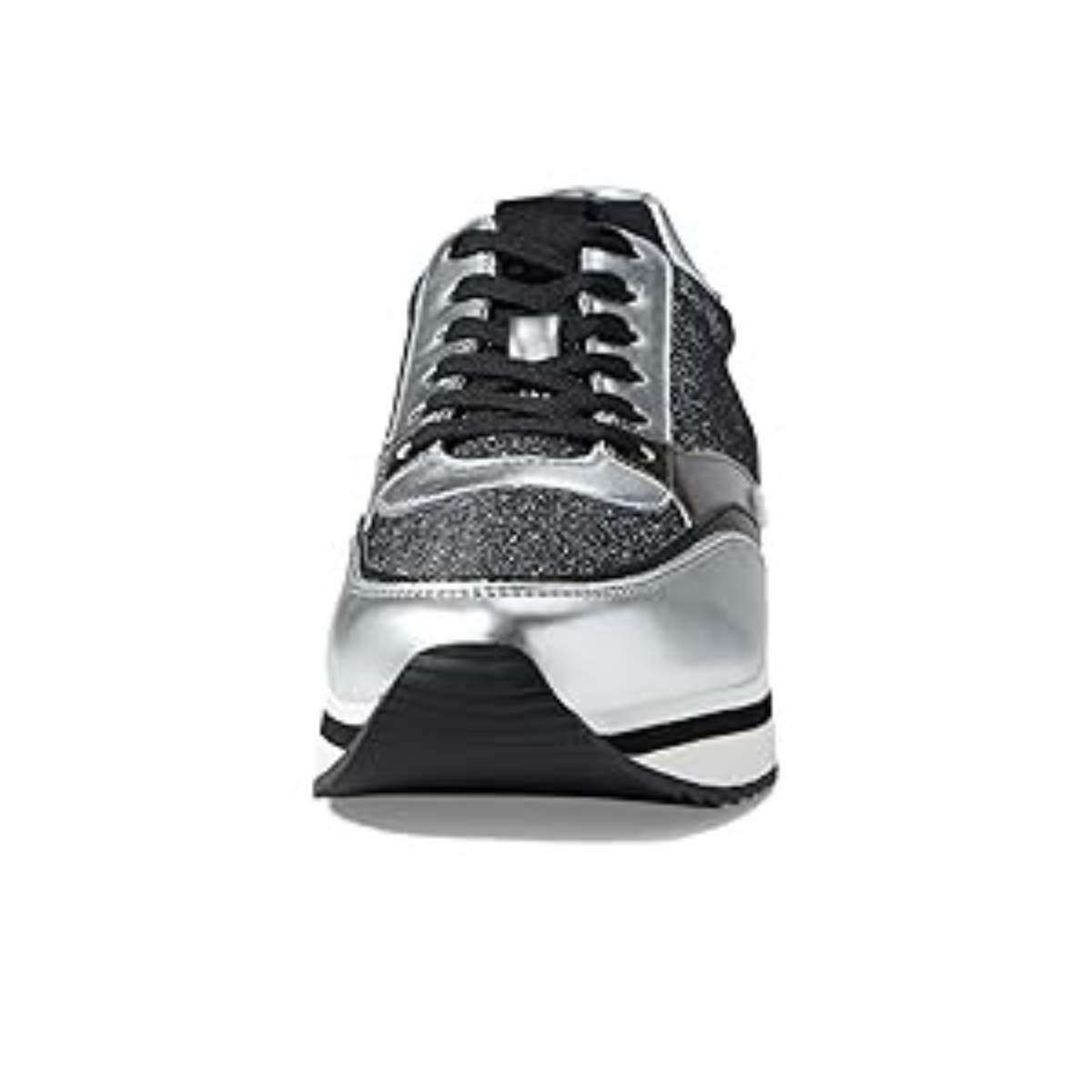 Michael Kors Mariah Sneaker Women - GRYSLV - Grey-Silver / 39.5
