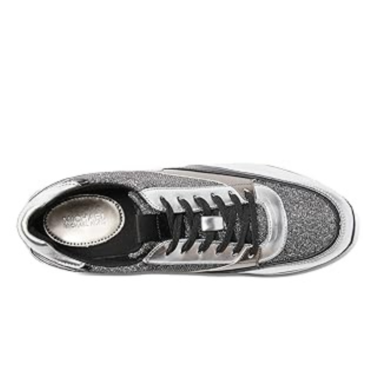 Michael Kors Mariah Sneaker Women - GRYSLV - Grey-Silver / 39.5