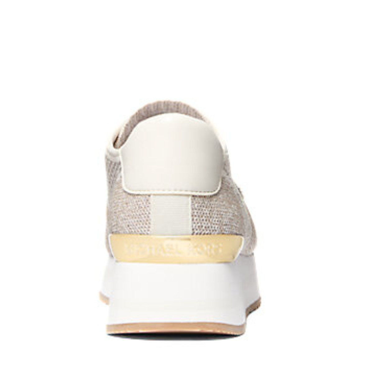 Michael Kors Monique Knit Sneaker Women -BEG - Beige / 37