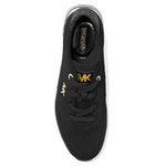 Michael Kors Monique Knit Sneaker Women -BLK - Black / 38