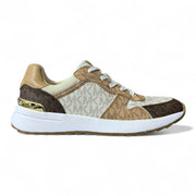 Michael Kors Monique MK Monogram Sneakers - MLT - Multi / 37