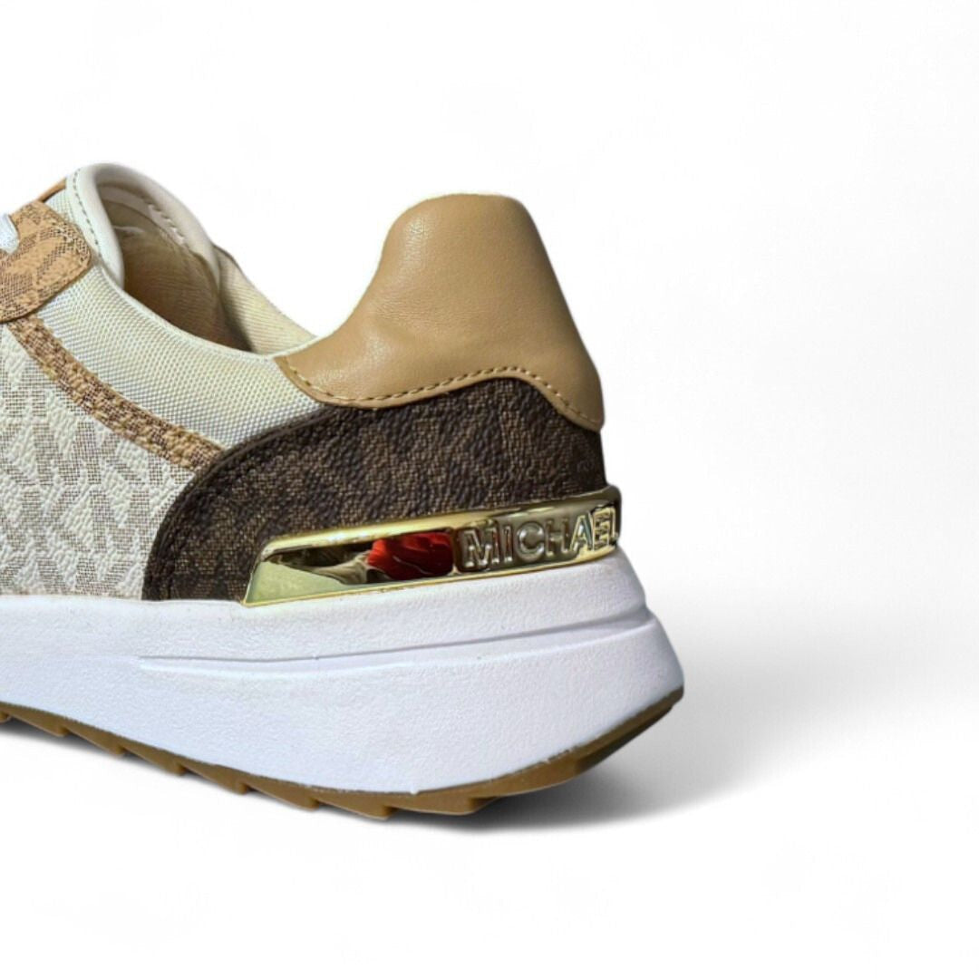 Michael Kors Monique MK Monogram Sneakers - MLT