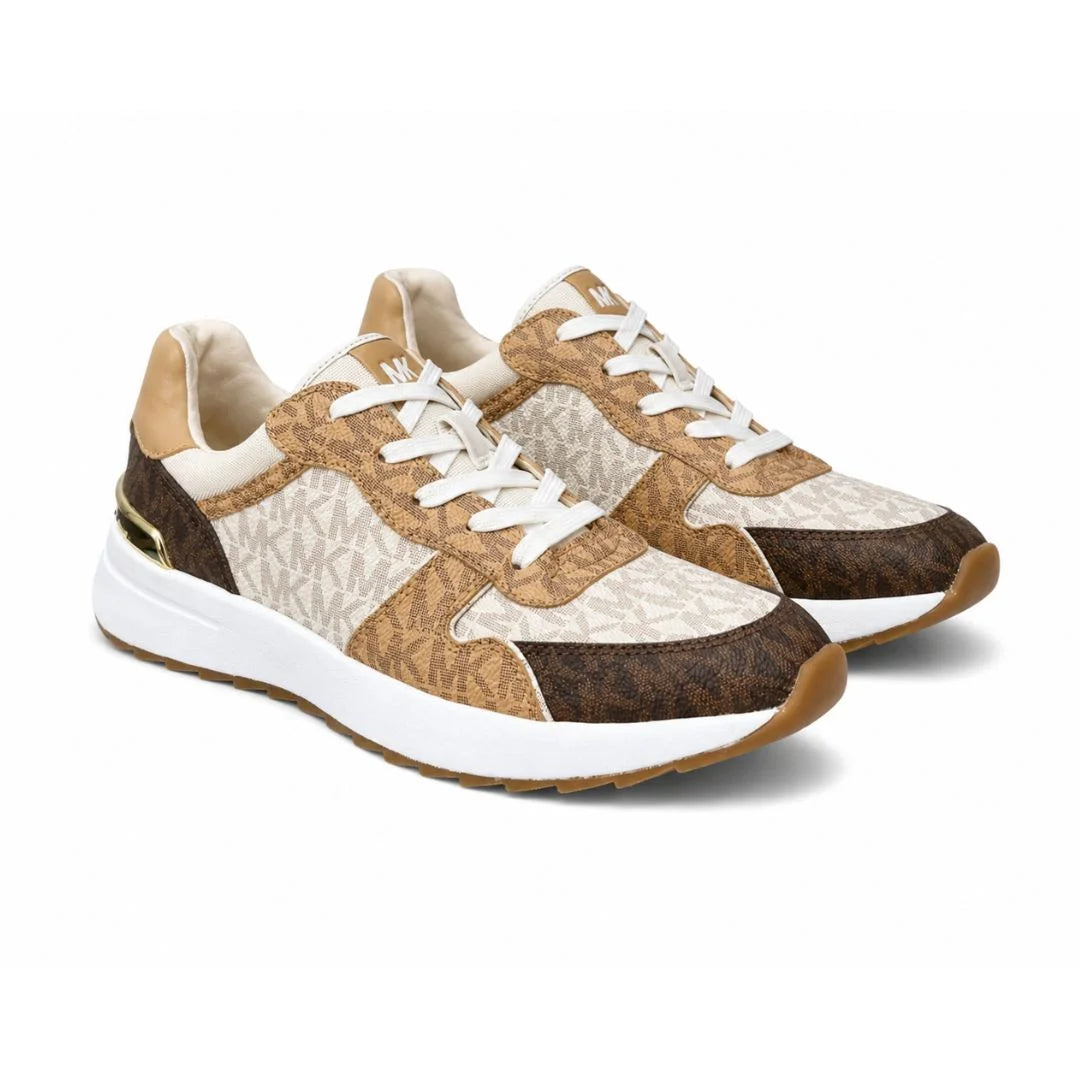 Michael Kors Monique MK Monogram Sneakers Woman - MLT - Multi / 36.5