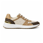 Michael Kors Monique MK Monogram Sneakers Woman - MLT