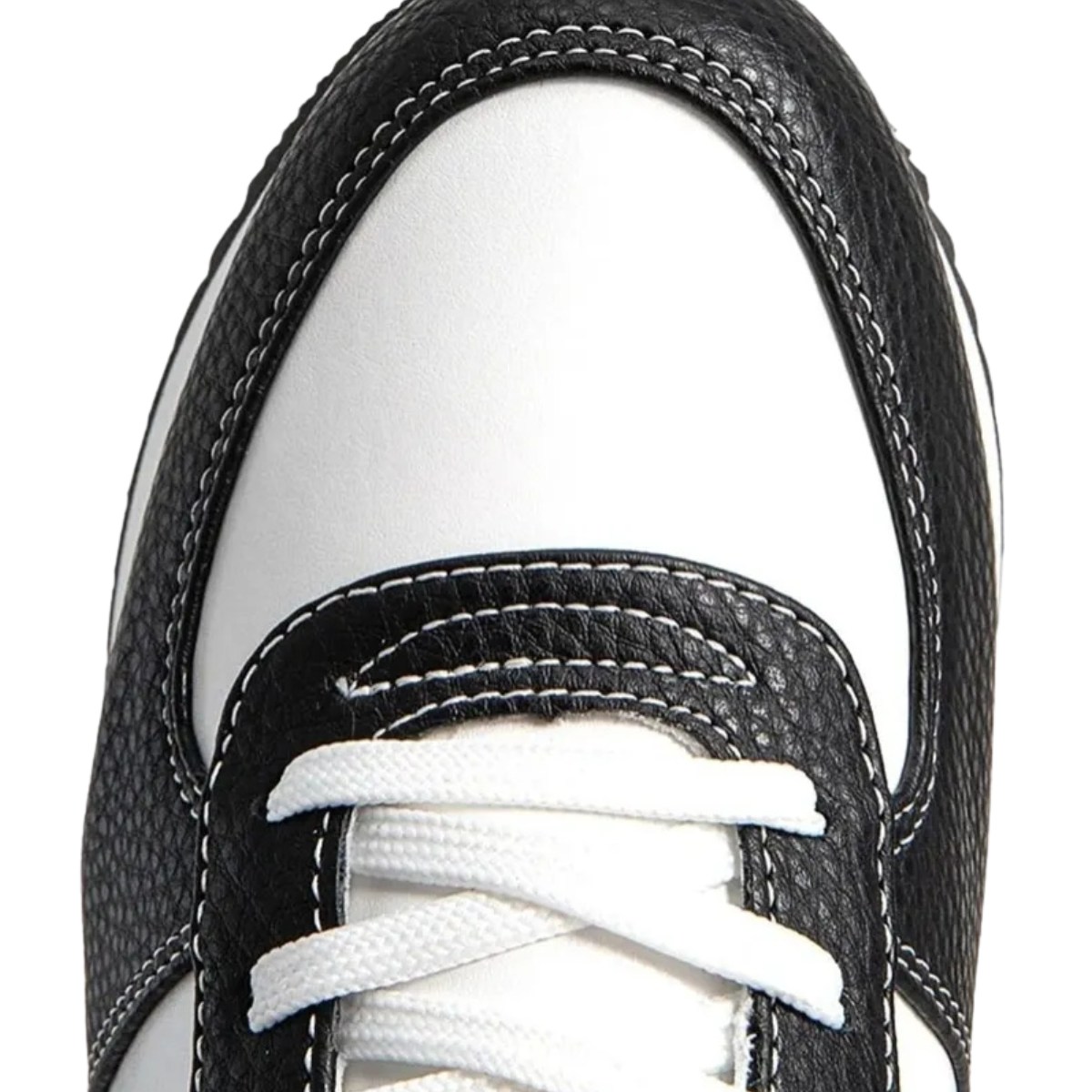 Michael Kors Monique platform Sneakers Woman - WHTBLK - White-Black / 39