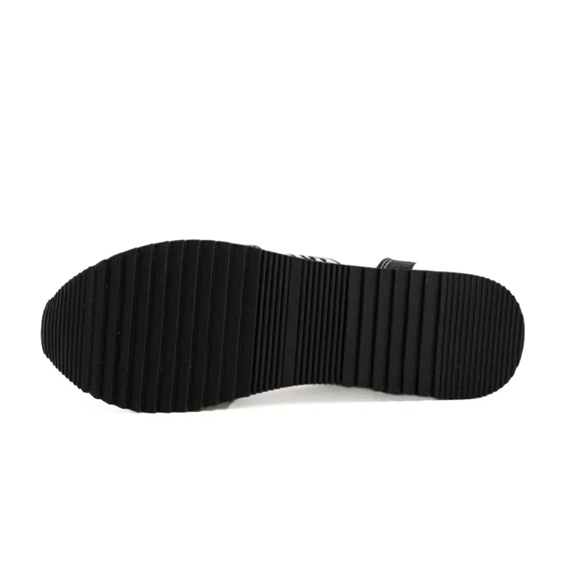 Michael Kors Monique platform Sneakers Woman - WHTBLK - White-Black / 39