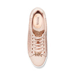 Michael Kors Monogram Logo Trainer Women 49S0POFS2B-PNK - 36 / Pink
