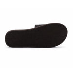 Michael Kors Monogram Wedge Slides Women - BRN