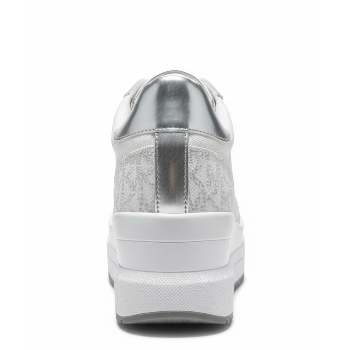 Michael Kors Muse Logo and Mesh Trainer Sneakers Women - WHT