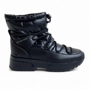 Michael Kors Muse Pull On Fine Nylon boots Women - BLK - Black / 36