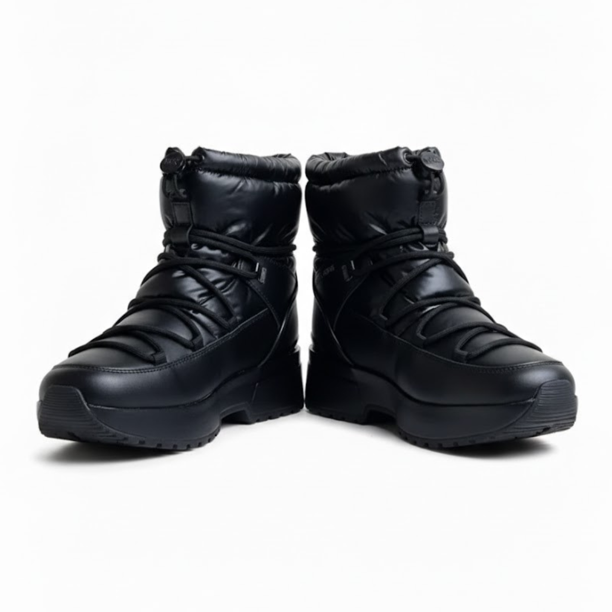 Michael Kors Muse Pull On Fine Nylon boots Women - BLK - Black / 36