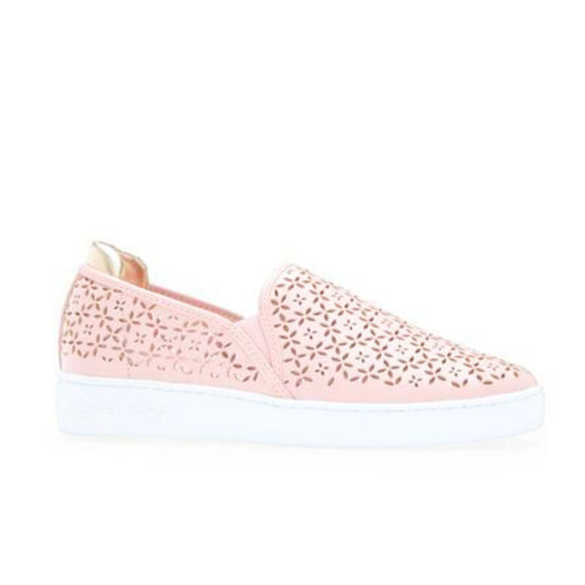 Michael Kors Ophelia Modern Shoe with PU Upper - PNK - Pink / 36