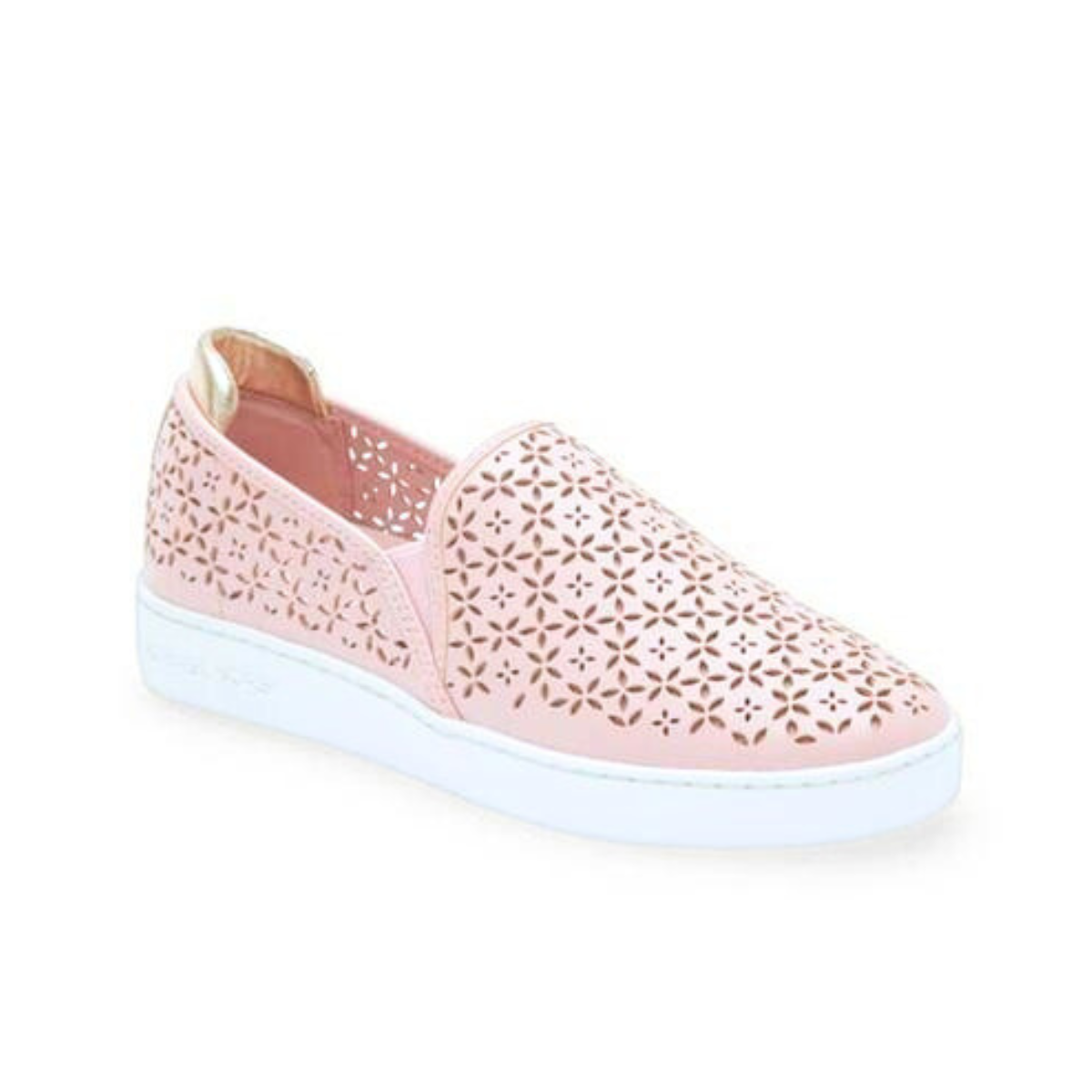 Michael Kors Ophelia Modern Shoe with PU Upper - PNK - Pink / 36