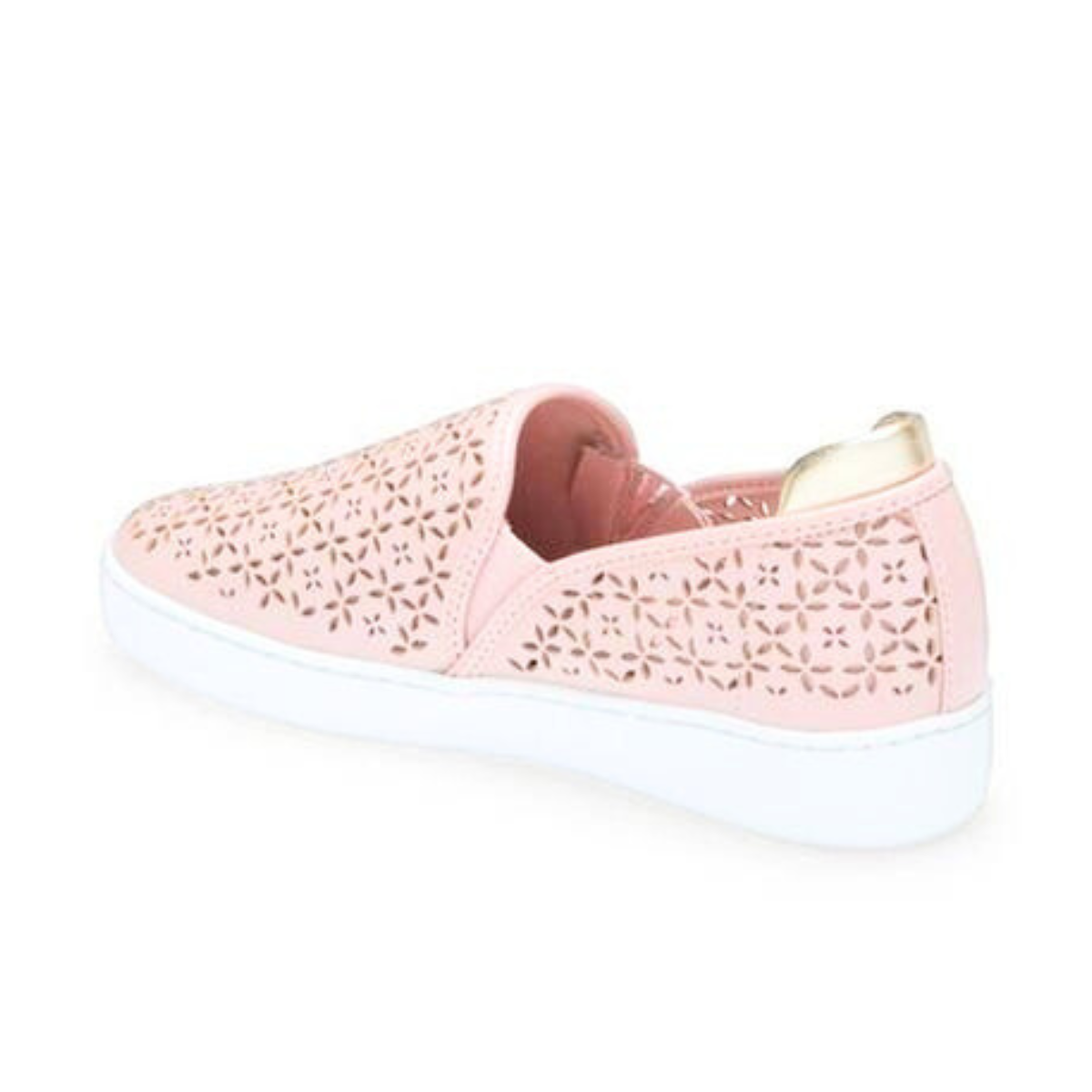 Michael Kors Ophelia Modern Shoe with PU Upper - PNK - Pink / 36