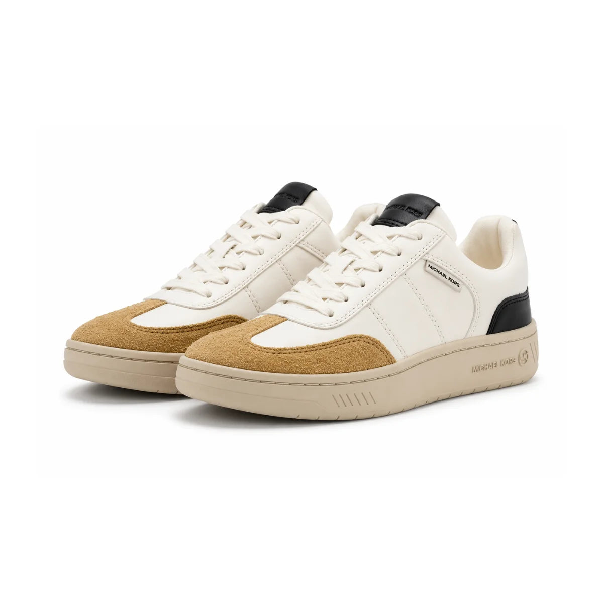 Michael Kors Outlet Kai Sneaker Women-BEGBLK - Beige-Black / 37