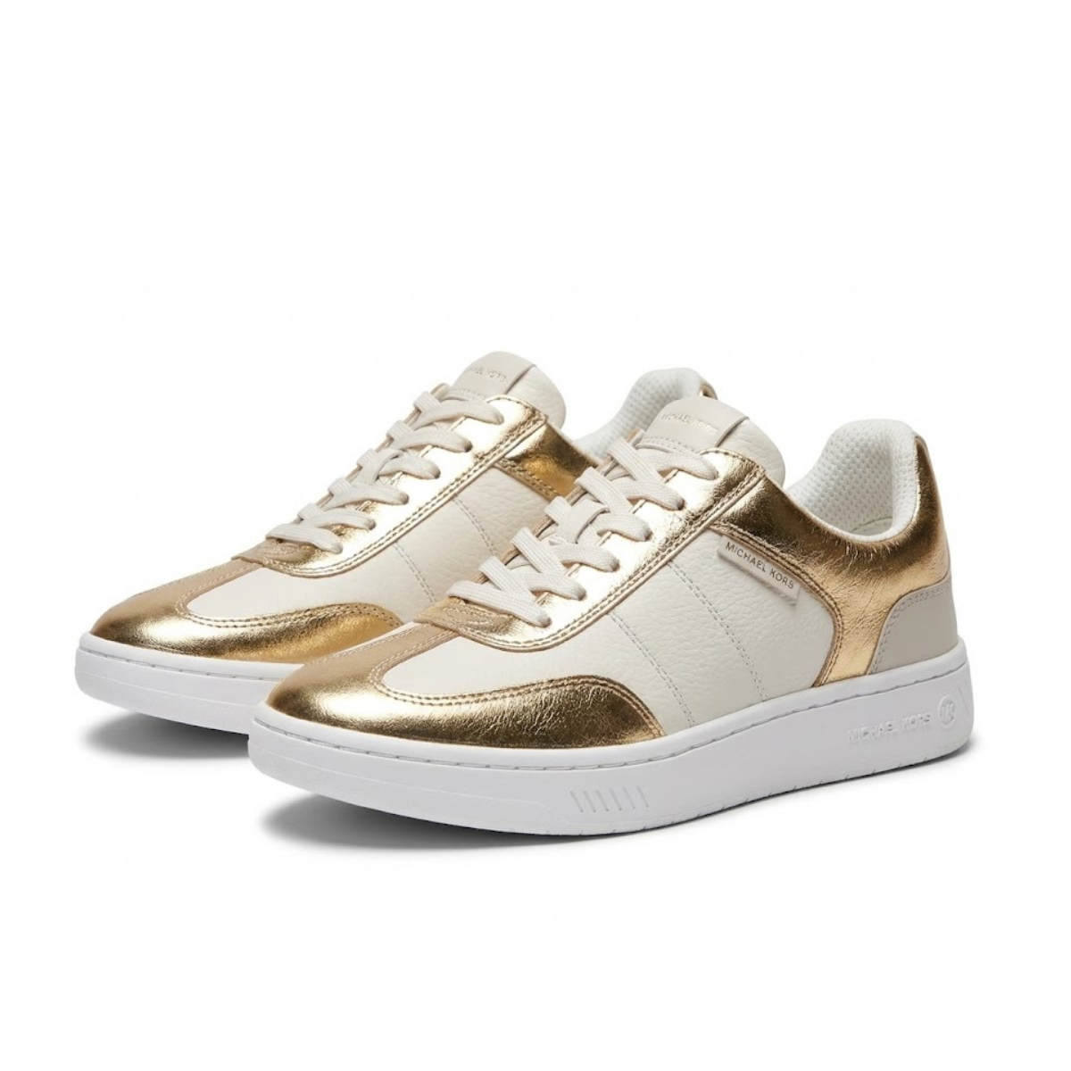 Michael Kors Outlet Kai Sneaker Women-BEGGLD